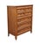 SHERRILL FURNITURE Solid Cherry Italian Neoclassical Tuscan Style 38" Chest of Drawers 3100 48" High 38" Wide 19" Deep We...