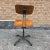 Vintage Basler Eisenmöbelfabrik Sissach, Bes Adjustable Shop Stools- Set of 4 For Sale In New York - Image 6 of 9