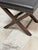 Brown Four Hands Elyse Ottoman, Durango Smoke For Sale - Image 8 of 12