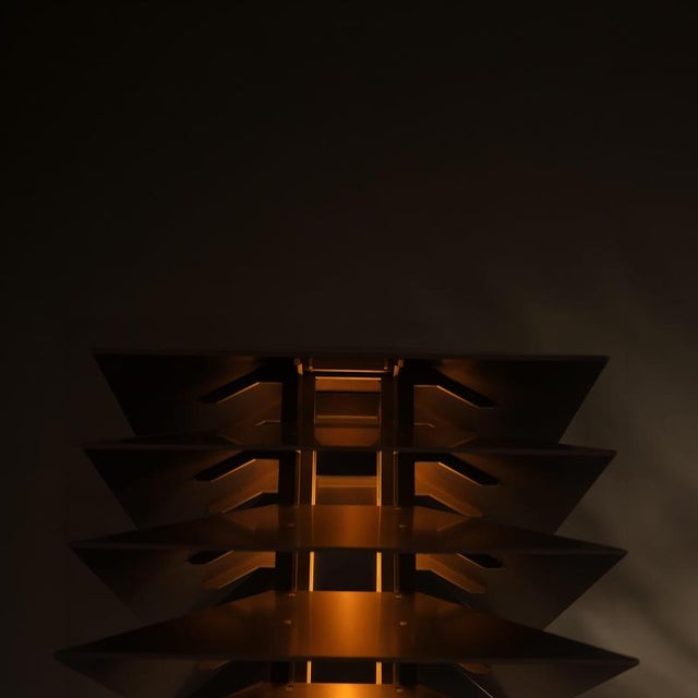 Kōtō Aluminium Floor Lamp by Bureau of Entropy For Sale - Image 6 of 12