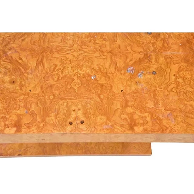 Late 20th Century Grange Root Veneer Cigar Table For Sale - Image 11 of 11