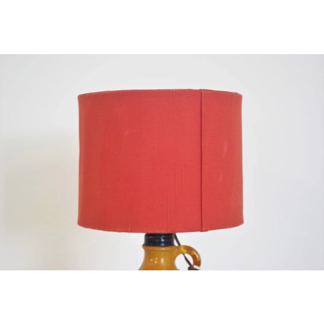 Whiskey table lamp Denver Liverpool 1748 '70s European Plug (up to 250V).The wiring of this item may be original and might...