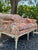 Vintage Hickory Chair Mark Hampton Collection Camelback Floral Upholstered Sofa For Sale In Tampa - Image 6 of 12