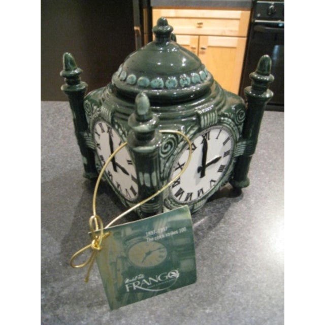 1897 Marshall Fields Clock Jar Iconic Clock Replica Chairish