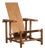 Modernist Lounge Chair in the style of Gerrit Rietveld, Netherlands, 1980s For Sale