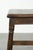 Brown Antique English Oak Stool, 1700s For Sale - Image 8 of 11