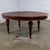 19th Century Antique William IV Style Mahogany Oval Dining Table W/Turned Legs & Casters For Sale - Image 17 of 17