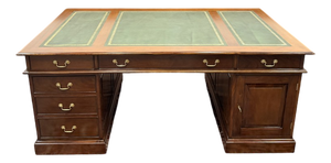 Large English Partner Desk