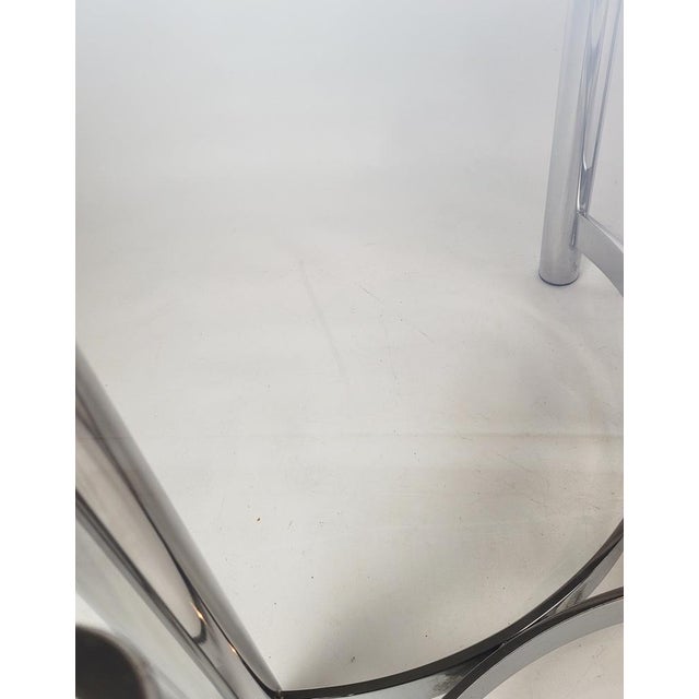 Vintage Coffee Table with Smoked Glass Top, 1970s For Sale - Image 15 of 18