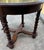 Vintage English Barley Twist Round Side Table For Sale - Image 11 of 11