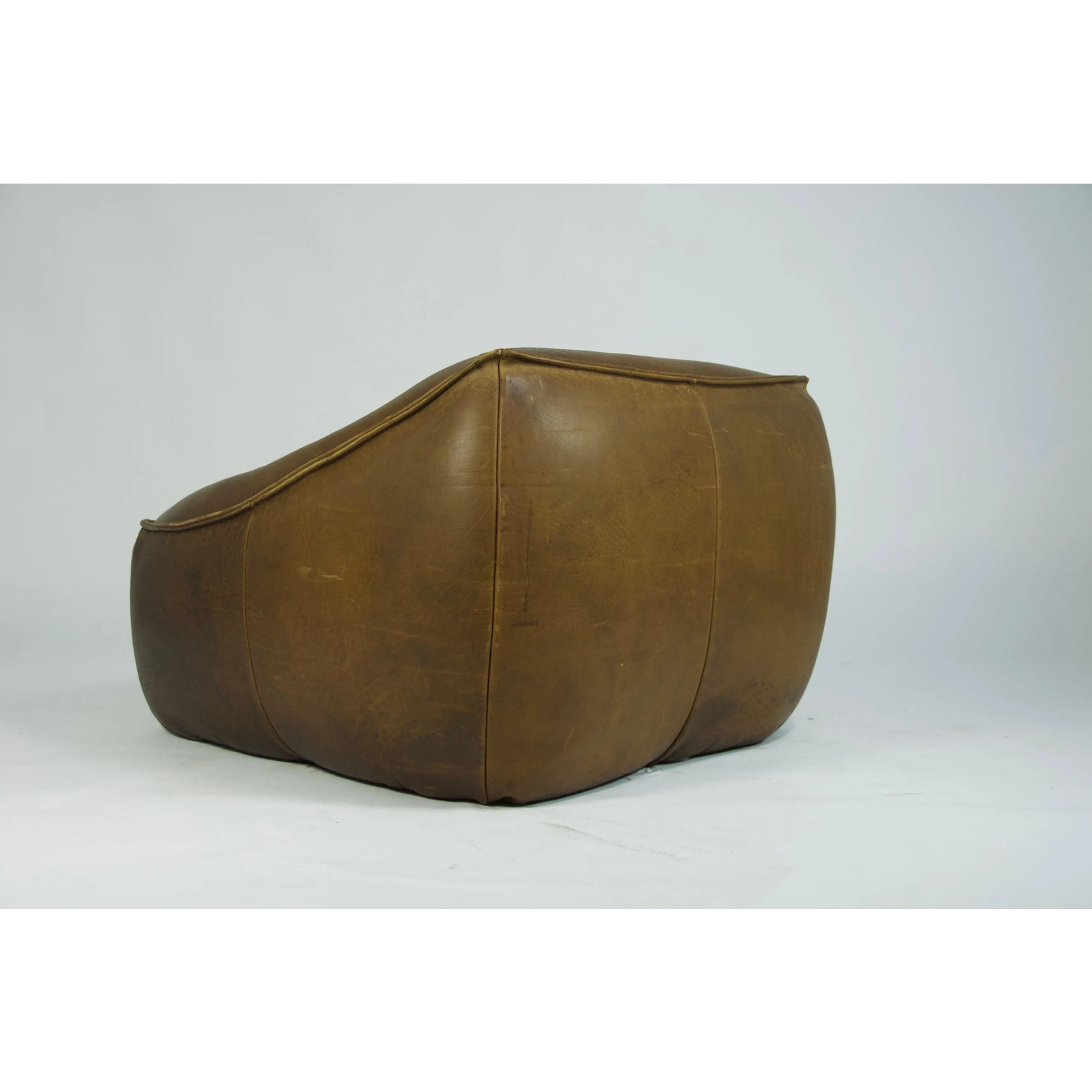 Gerard Van Den Berg Ringo Leather Lounge Chair