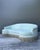 Vintage Regency Velvet Curved Sofa For Sale - Image 4 of 12