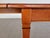 Mid 20th Century Mid-Century Modern Scandinavian Extra Large Extendable Dining Table For Sale - Image 5 of 13