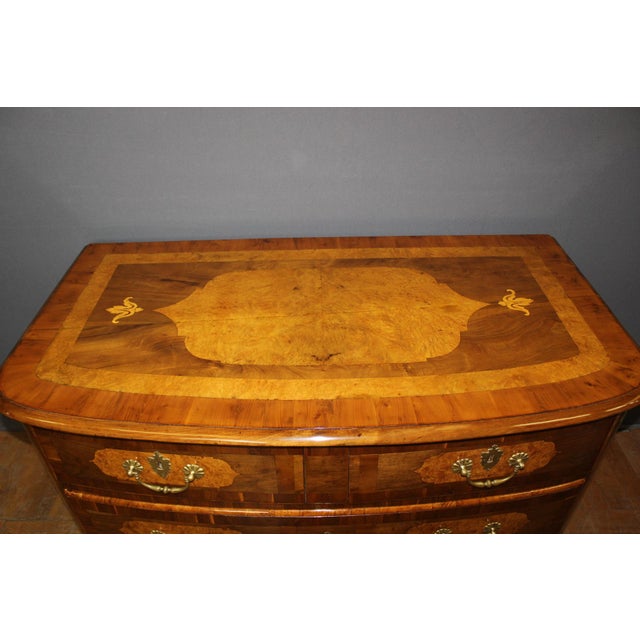 Louis XIV Marquetry Commode, 18th Century For Sale - Image 11 of 15