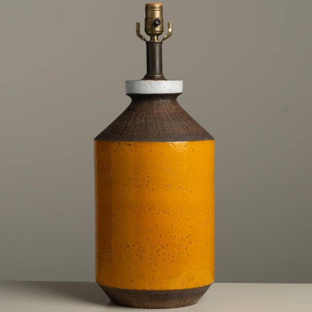 Brilliant 1950s Italian Table Lamp Base Signed to underside Made In Italy / model number Superb Completely Original...