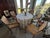 English Late 20th Century 6 Anglo Indian Inlaid Bone Chairs For Sale - Image 3 of 6