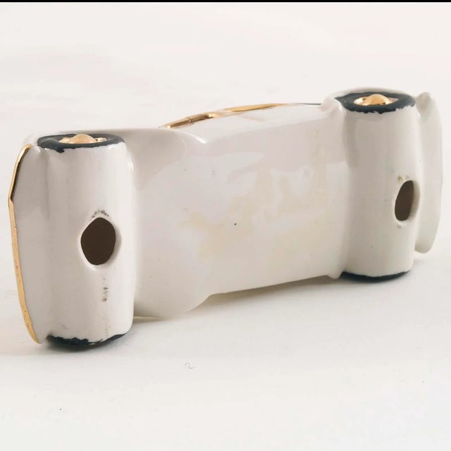 Art Deco Porcelain Model Fiat Cars, 1930s, Set of 2 For Sale - Image 6 of 7