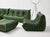 Togo Sofa Set by Michel Ducaroy for Ligne Roset, Set of 5 For Sale - Image 6 of 14