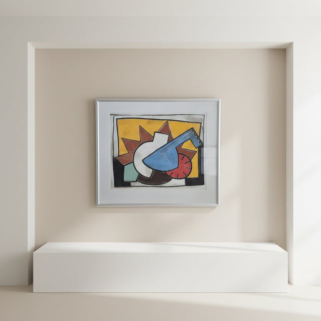 Wil Klaassen, Composition, Limited Edition Print, Framed For Sale - Image 4 of 16