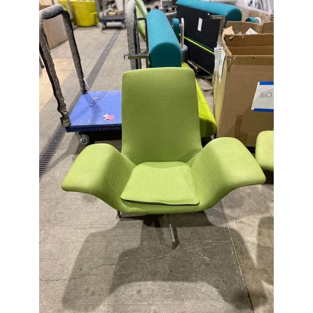 These Dialogue chairs by HBF provide an intuitive and purposeful solution for casual seating in your home, office or lobby...