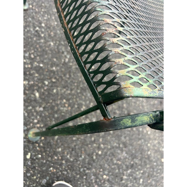 1960s 2 Vintage Woodard Chairs, Attributed For Sale - Image 5 of 5