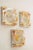 Mid-Century Modern Set of Six Vintage Murano Mazzega Square Glass Sconces, Amber, Orange, Clear and Chrome For Sale - Image 3 of 7