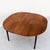 1960s Uncommon Danish Modern Two-Way Walnut Expandable Dining Table For Sale - Image 14 of 15