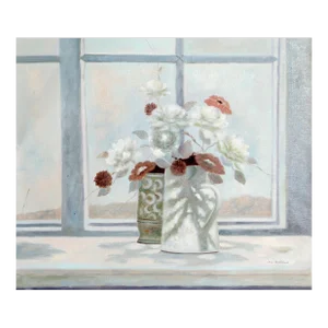 Floral 20, Les Bullene, Painting