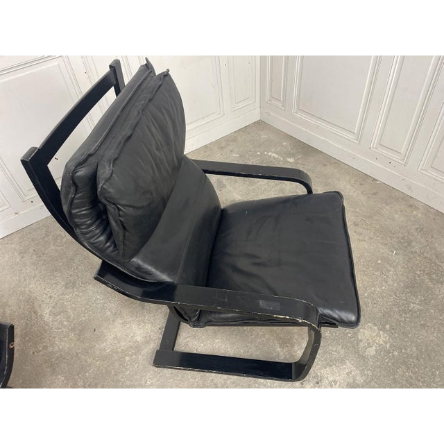 1980s Vintage Lounge Chairs from Ikea, 1980, Set of 2 For Sale - Image 5 of 11