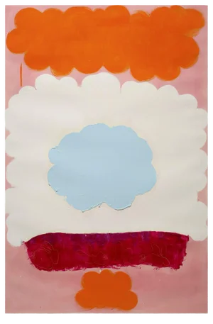 Anya Spielman "Lapin", Painting