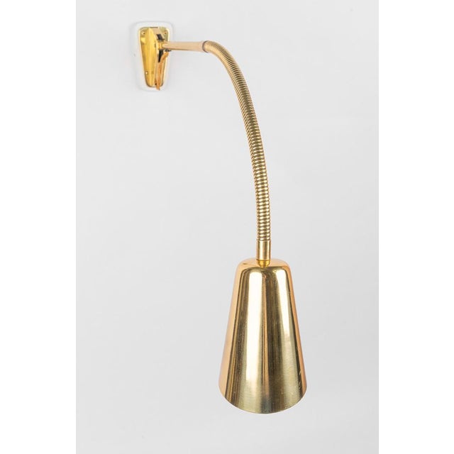 Mid-Century Modern Vintage Flexible Wall Lamp from Kalmar, 1950s For Sale - Image 3 of 18