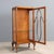 Small Liberty Walnut Display Cabinet For Sale - Image 4 of 11