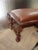 Bench for Theodore Alexander, William's Window Seat, Ornate Base W Leather Cover For Sale - Image 11 of 15