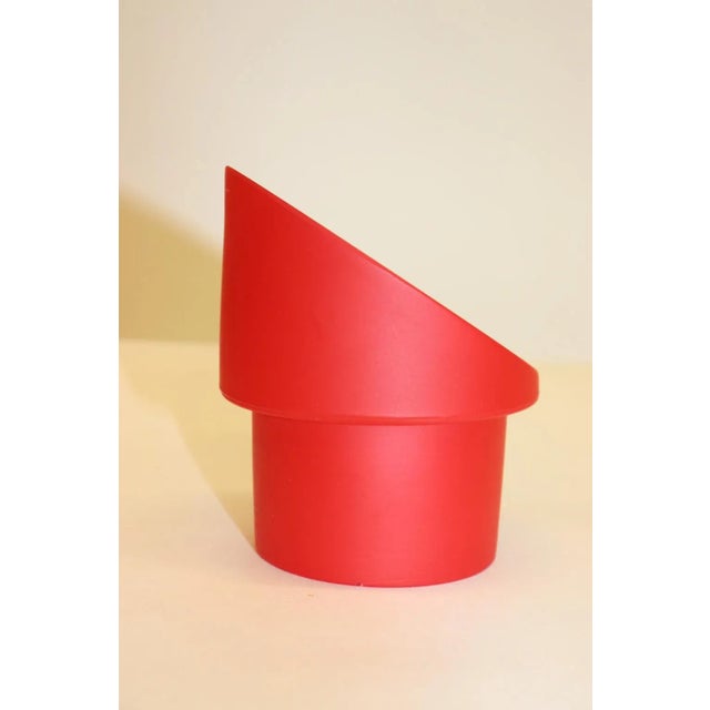 Mid-Century Modern Murano Glass Pencil Holder For Sale In New York - Image 6 of 10