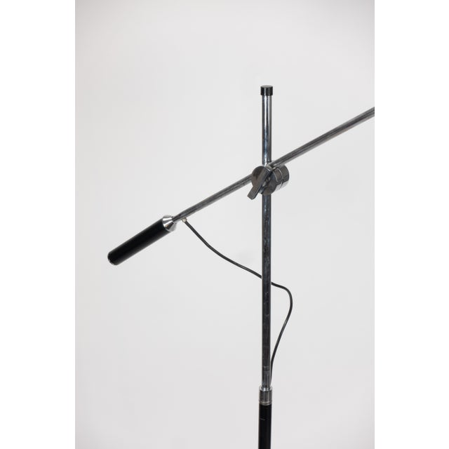 1950s 1950s Italian Single Arm Floor Lamp by Angelo Lelii for Arredoluce For Sale - Image 5 of 12