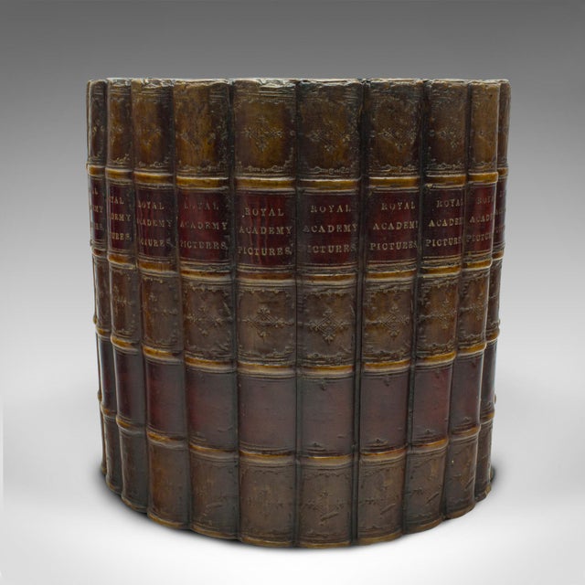 1980's Vintage Library Waste Bin For Sale - Image 4 of 9