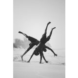 Contemporary Photography “Beach Boys Series 3 - 3” by Douglas Condzo For Sale