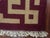 Native American Vintage Navajo Germantown Saddle Blanket, Mid-20th Century For Sale - Image 3 of 4
