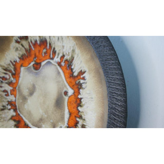 An impressive, heavy ceramic bowl made by Løvemose Keramik, one of the most recognizable artistic ceramics studios in...