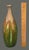 Late 20th Century Mid-Century Modern Drip Glaze Pottery Green Earth Tone Vase For Sale - Image 5 of 6