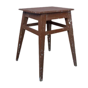 Vintage Farm Stool, 1940s