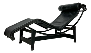 Vintage LC4 Chaise Longue by Le Corbusier, Pierre Jeanneret and Charlotte Perriand for Cassina, 2010s