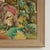 Tropical Anglo Indian Style Air Brush Painting With Elephants For Sale - Image 10 of 10