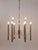 1960s Mid-Century Italian Silver-Plated Chandelier by Gaetano Sciolari for Lightolier, 1960s For Sale - Image 5 of 18