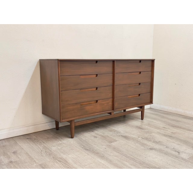 Mid Century Modern Drexel Dresser For Sale - Image 9 of 10