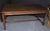 Farmhouse Refectory Oak Desk For Sale - Image 6 of 10