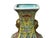 Yellow Chinese Yellow Base Canton Famille Mille Fleurs Porcelain Vase For Sale - Image 8 of 14