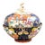 A highly decorative Mason’s Patent Ironstone large covered bowl produced in Staffordshire circa 1820, decorated in the...