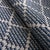 2020s Schumacher x Stephanie Seal Brown Berg Epingle Fabric in Indigo For Sale - Image 5 of 5