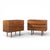 Mel Smilow Mid Century Walnut Chest of Drawers Nightstands - Pair Each nightstand measures: 36 wide x 18.75 deep x 30...